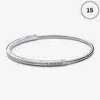 Snake Chain Bracelet Collection – Me Chain, Moments Heart Clasp, Love heart clasp, Crown O Snake chain & Signature I-D Pavé Bangle