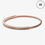 Snake Chain Bracelet Collection – Me Chain, Moments Heart Clasp, Love heart clasp, Crown O Snake chain & Signature I-D Pavé Bangle
