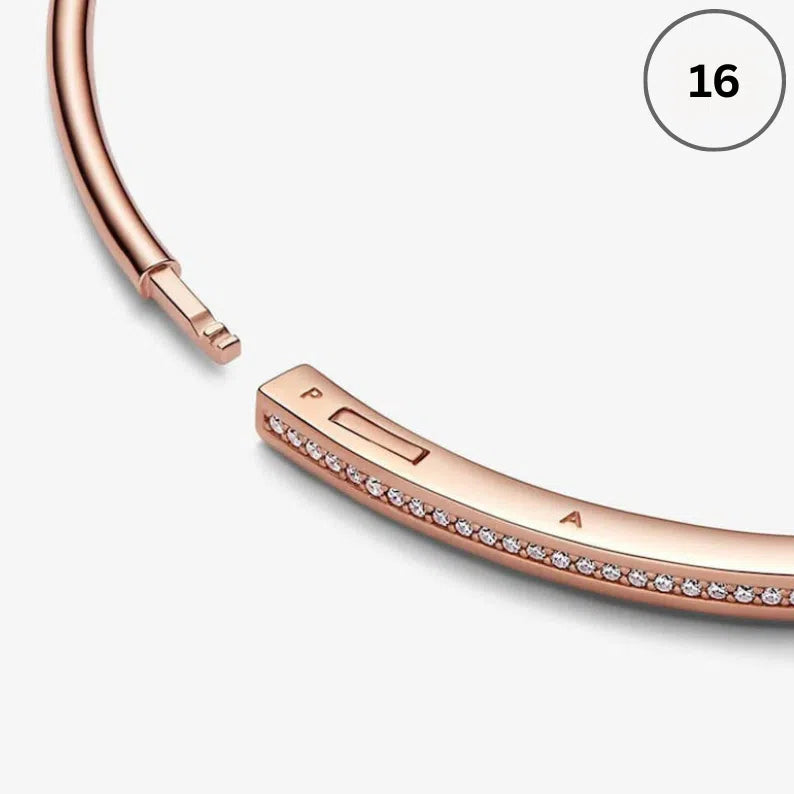 Snake Chain Bracelet Collection – Me Chain, Moments Heart Clasp, Love heart clasp, Crown O Snake chain & Signature I-D Pavé Bangle