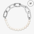 Snake Chain Bracelet Collection – Me Chain, Moments Heart Clasp, Love heart clasp, Crown O Snake chain & Signature I-D Pavé Bangle