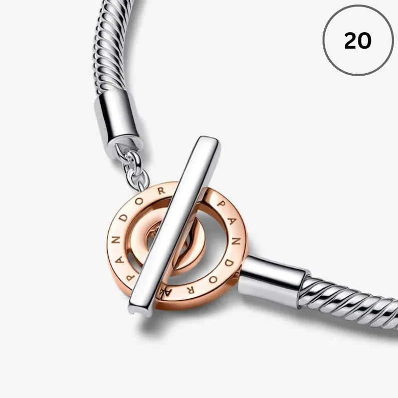 Snake Chain Bracelet Collection – Me Chain, Moments Heart Clasp, Love heart clasp, Crown O Snake chain & Signature I-D Pavé Bangle