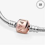 Snake Chain Bracelet Collection – Me Chain, Moments Heart Clasp, Love heart clasp, Crown O Snake chain & Signature I-D Pavé Bangle