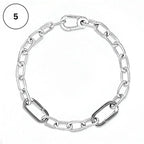 Snake Chain Bracelet Collection – Me Chain, Moments Heart Clasp, Love heart clasp, Crown O Snake chain & Signature I-D Pavé Bangle