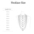 Moments & ME Necklace Collection – Snake Chain, Link Chain, Pearl Charm & Sparkling Heart Halo Pendant Collier