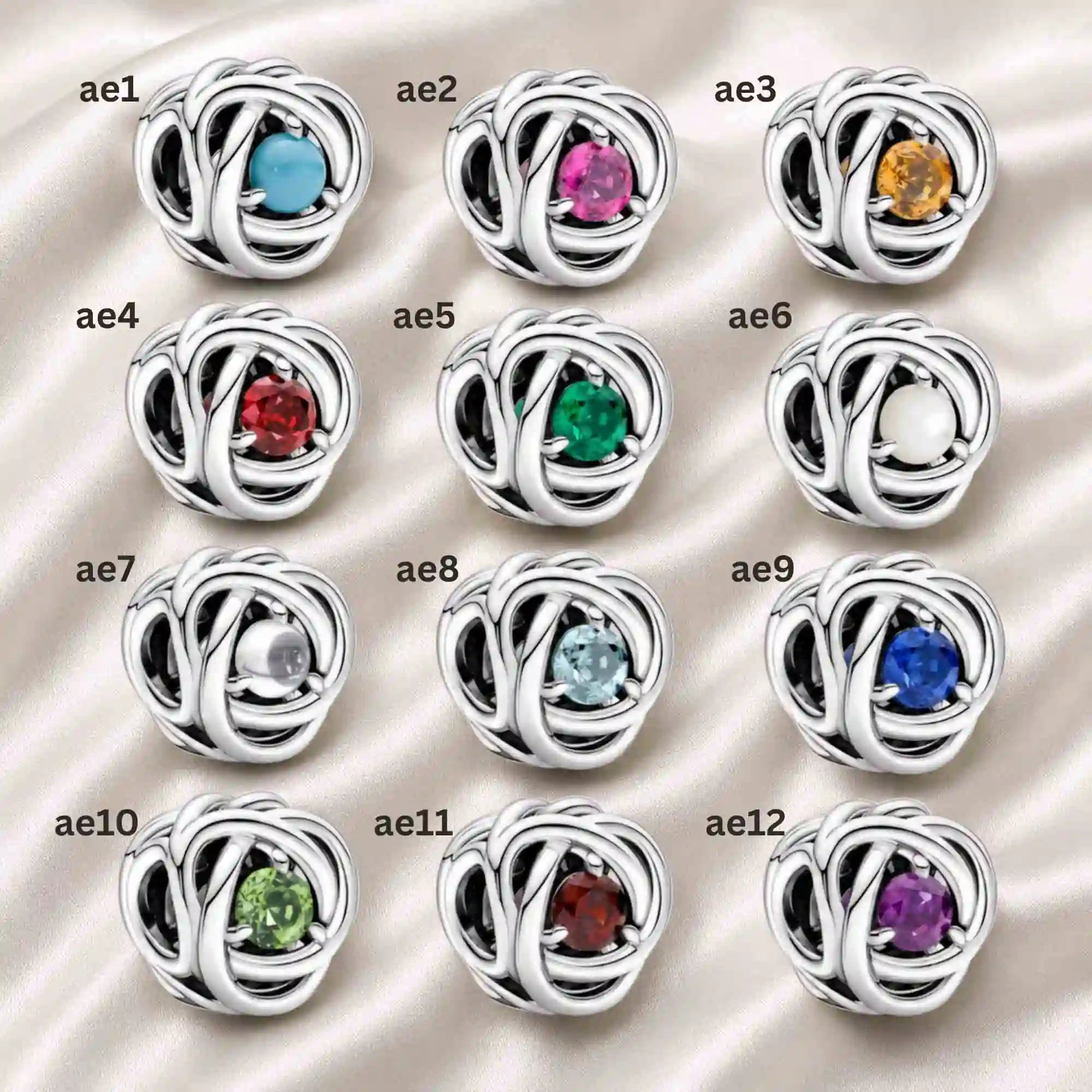Pink Charm, Murano Glass Beads, Charm Stopper Safety Clip, Silver Charm, Letter Blue Red Rose Gold Charms, Travel Love Mom Heart Dangle charm ★(BUY 1 GET 1 FREE)★